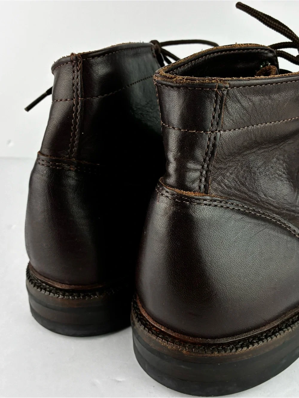 Parkhurst Allen Leather Ankle Boots